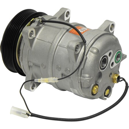 Universal Air Cond Volvo:Iesel Kiki-Zexel-Seltec Dks15Ch W/ New Compressor, Co10421Jc CO10421JC